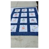46' x 36ï¿½ Baby Bed Quilt