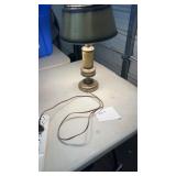 Brass Finish Table Lamp