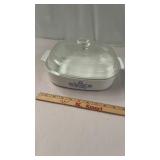 Corning Ware Blue Cornflower Casserole Dish