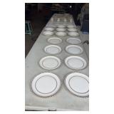 49 pcs. Monticello Dinnerware