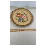 15'  Vintage Mid Century Metal Tray