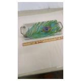 Pretty Glass Tray