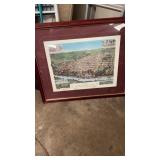 Picture Print of Old Tuscaloosa Tuskaloosa