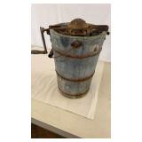Vintage Wooden Ice Cream Maker