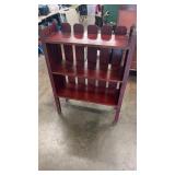 Mission Style Bookcase Book Shelf