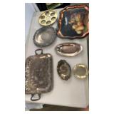 Various Metal Trays