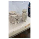 15 1/2' Tall Elephant Plant Stands