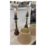 36' Tall Table Lamps