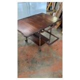 Vintage Tea Cart with Serving Tray