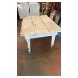 Primitive Farm House Table