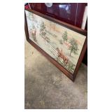 Vintage 3-D Horse Picture