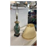 31' Tall Asian Oriental Table Lamp