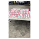 64' x 80ï¿½ Quilt HAS STAINS