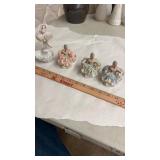 Small Porcelain Ladies