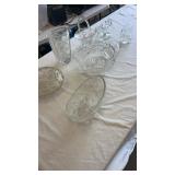 Miscellaneous Elegant Glassware