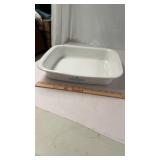 Corning Ware Blue Cornflower Casserole Dish