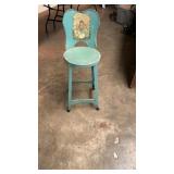 Vintage Kitchen Stool