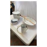 Vintage Enamel Ware