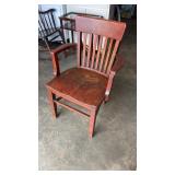 Heavy Solid Chair