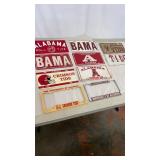 University of Alabama Football Car Tags