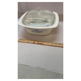 Corning Ware Blue Cornflower 5 Quart Dutch Oven