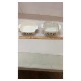 Corning Ware Country Festival Casserole Dishes