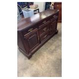 Solid Wood Dresser Buffet TV Stand