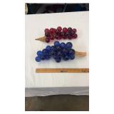 Vintage Mid Century Decorative Lucite Grapes