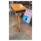Wood Lectern Podium