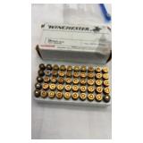 50 Rounds 9mm Caliber Ammunition
