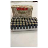 50 Rounds 9mm Luger Caliber Ammunition