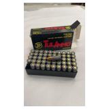 50 Rounds 9mm Caliber Ammunition