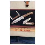 3 Winchester Pocket Knives Hunting