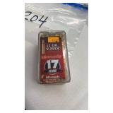 50 Rounds 17 HMR Caliber Ammunition