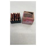 20 Rounds 38 Special Caliber Ammunition