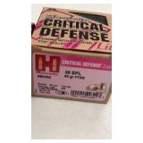 20 Rounds 38 Special Caliber Ammunition