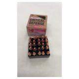 20 Rounds 38 Special Caliber Ammunition