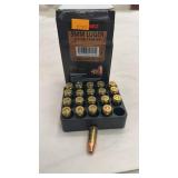 20 Rounds 9mm Luger TAC-XP Caliber Ammunition