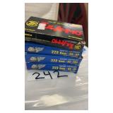 80 Rounds .223 Caliber Ammunition