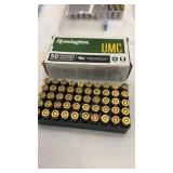 50 Rounds 9mm Luger Caliber Ammunition