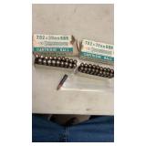 40 Rounds 7.62x39 Caliber Ammunition
