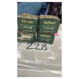 80 Rounds 7.62x39 Caliber Ammunition