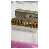 20 Rounds 7.62x39 Caliber Ammunition