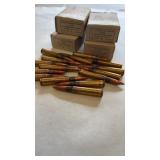 60 Rounds 8mm 7.92x57mm Caliber Ammunition