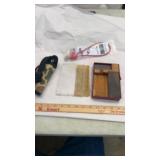 Holster, Honing Sharpening Stone & Gun Lock