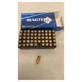 50 Rounds 40 S&W Caliber Ammunition