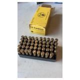 49 Rounds 30 Carbine Caliber Ammunition