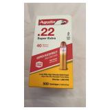 500 Rounds .22 LR caliber Ammunition