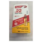 500 Rounds .22 LR Caliber Ammunition