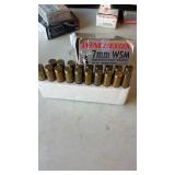 19 Rounds 7mm WSM caliber Ammunition